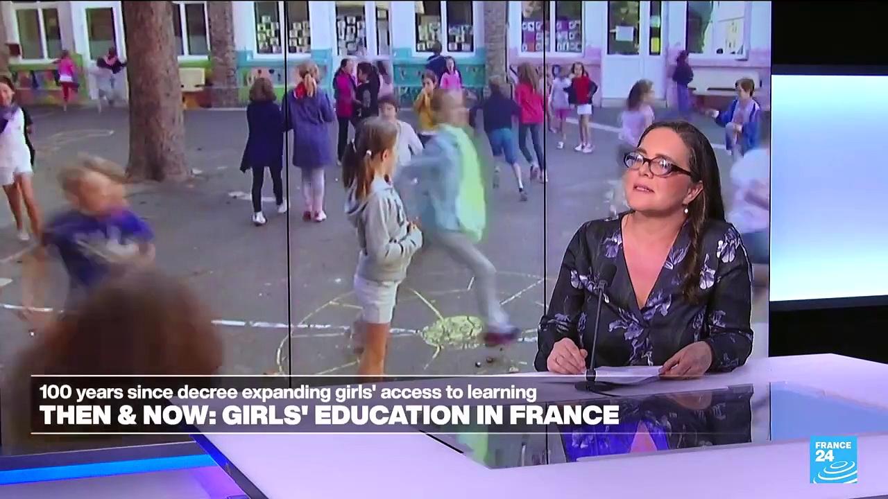 France marks 100 years of decree expanding girls' education
