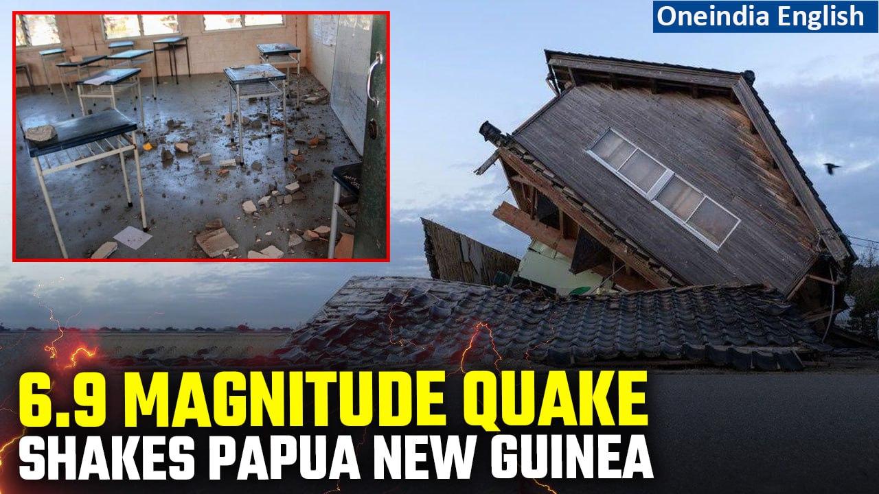 Papua New Guinea earthquake: 6.9 magnitude quake kills many, wrecks nearly 1,000 homes | Oneindia