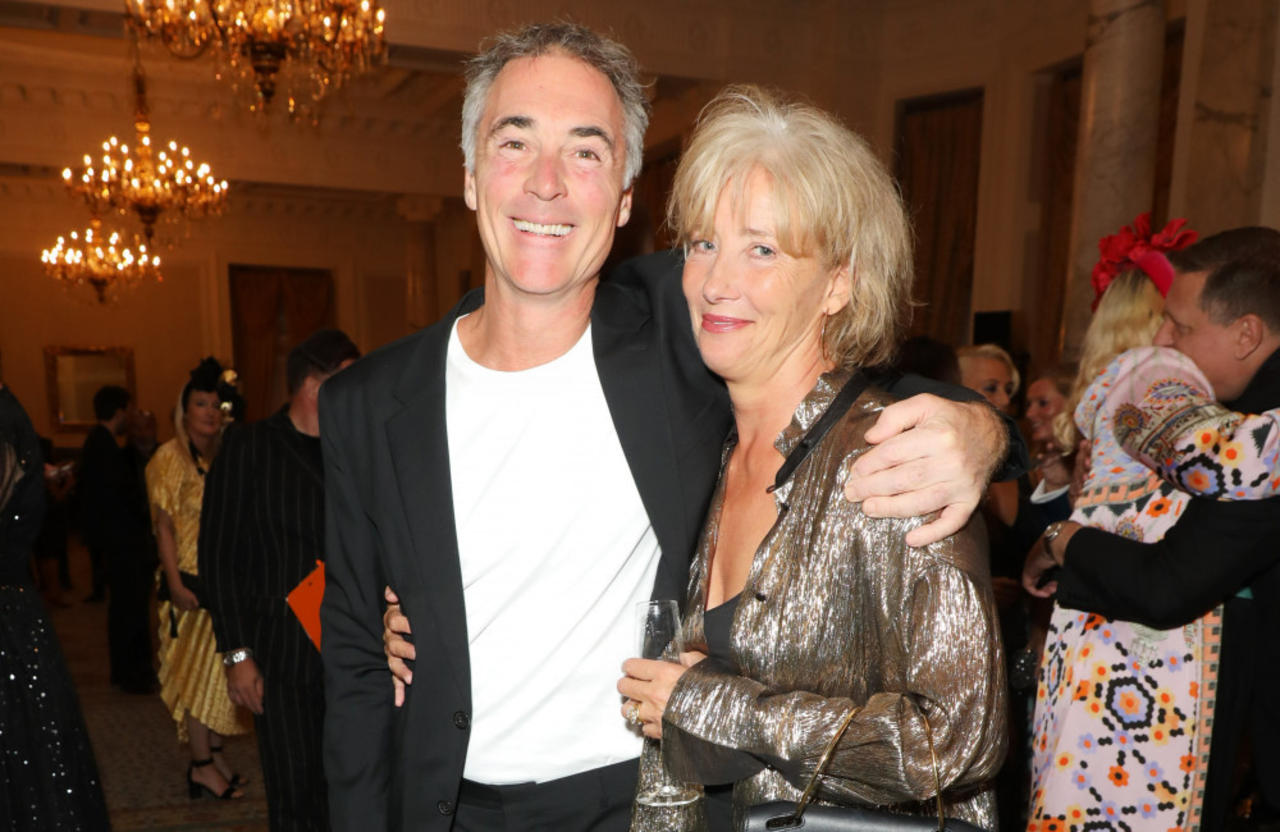 Greg Wise reveals he's happy to let wife Dame Emma Thompson's career take priority