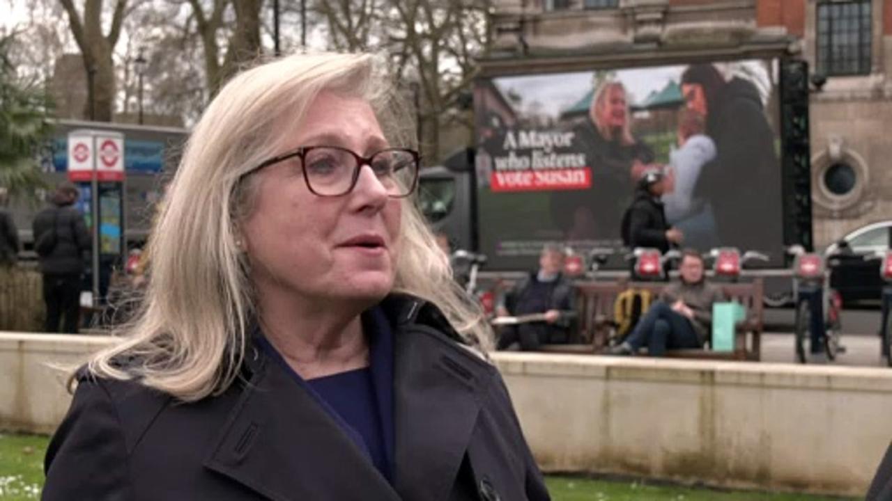 Susan Hall explains low-key London election campaign launch