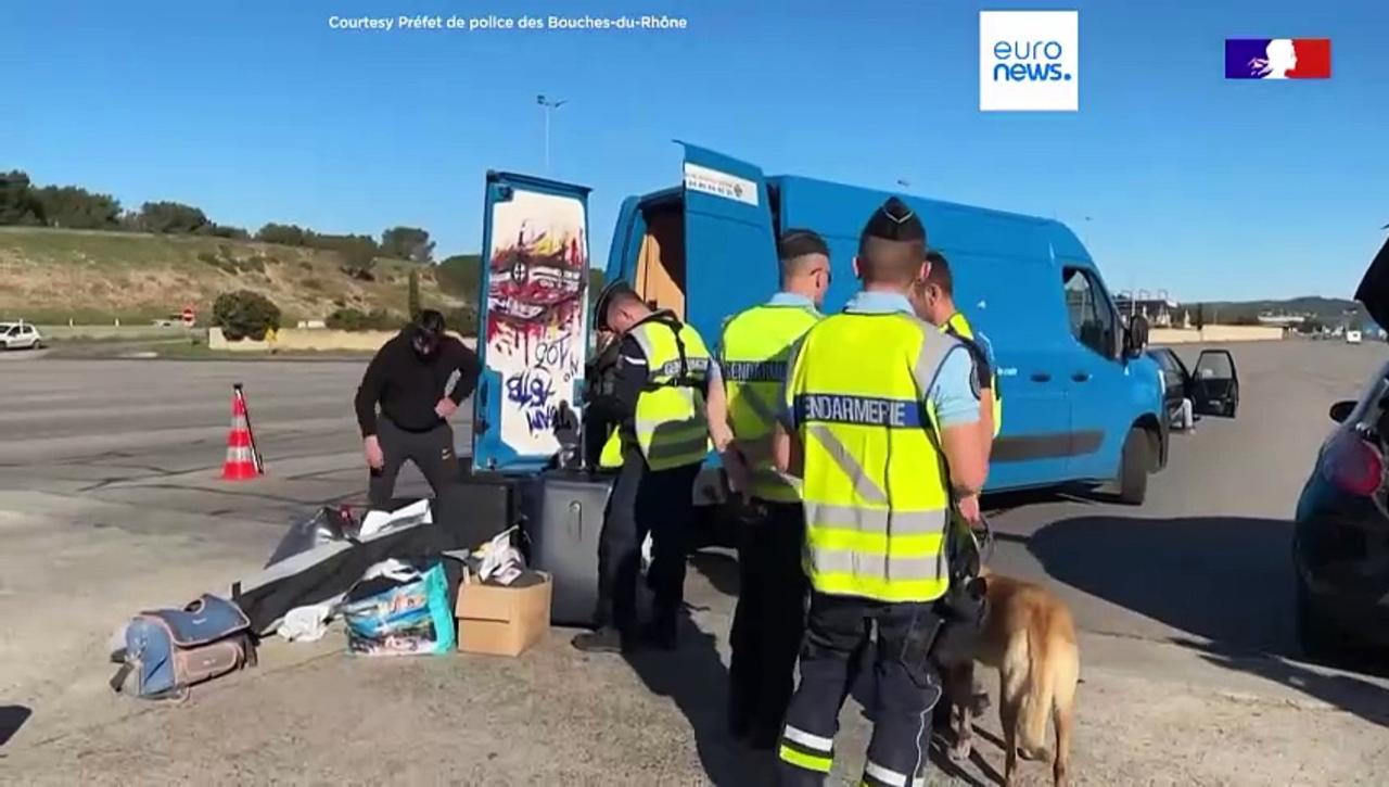 Hundreds arrested in 'XXL cleanup' French anti-drug operation
