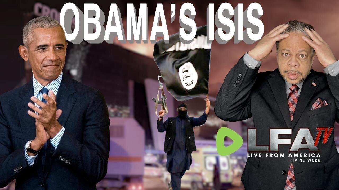 RUSSIA ATTACKED BY OBAMA'S ISIS - IS THE U.S. NEXT? | CULTURE WARS 3.25.24 6pm