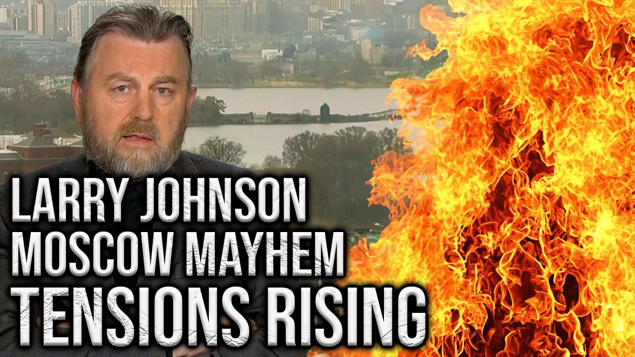 Larry Johnson: Moscow Mayhem