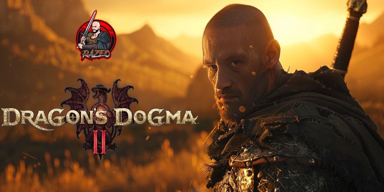 Ep 4: Dragon's Dogma 2 1st playthrough. Bald arisen exposes the false queen & more monster slaying!