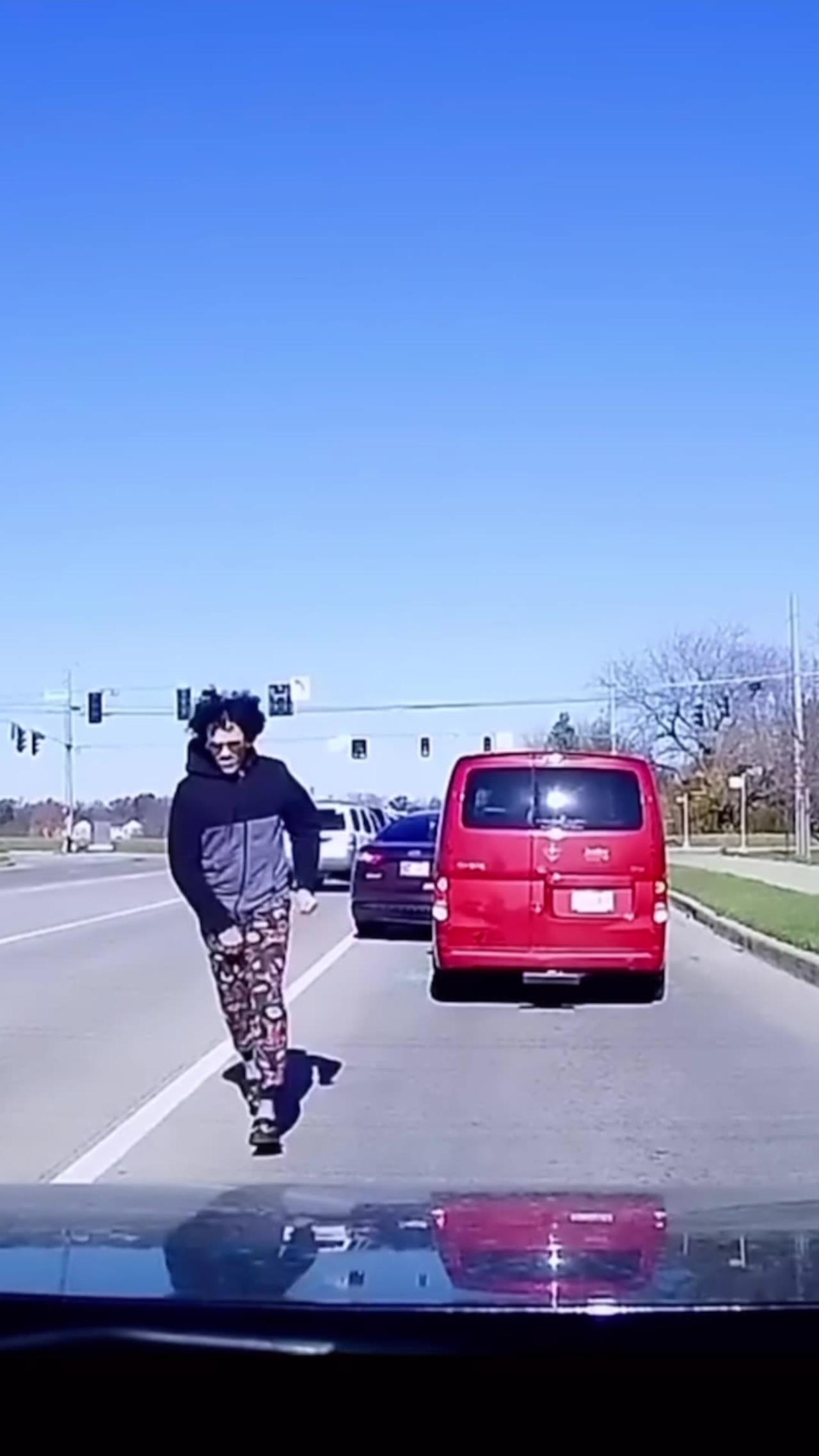 ROAD RAGE GONE WRONG !