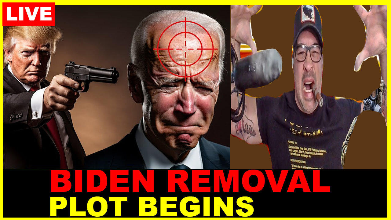 Juan O Savin & David Nino, SG ANON SHOCKING NEWS 03.24: BIDEN REMOVAL PLOT BEGINS