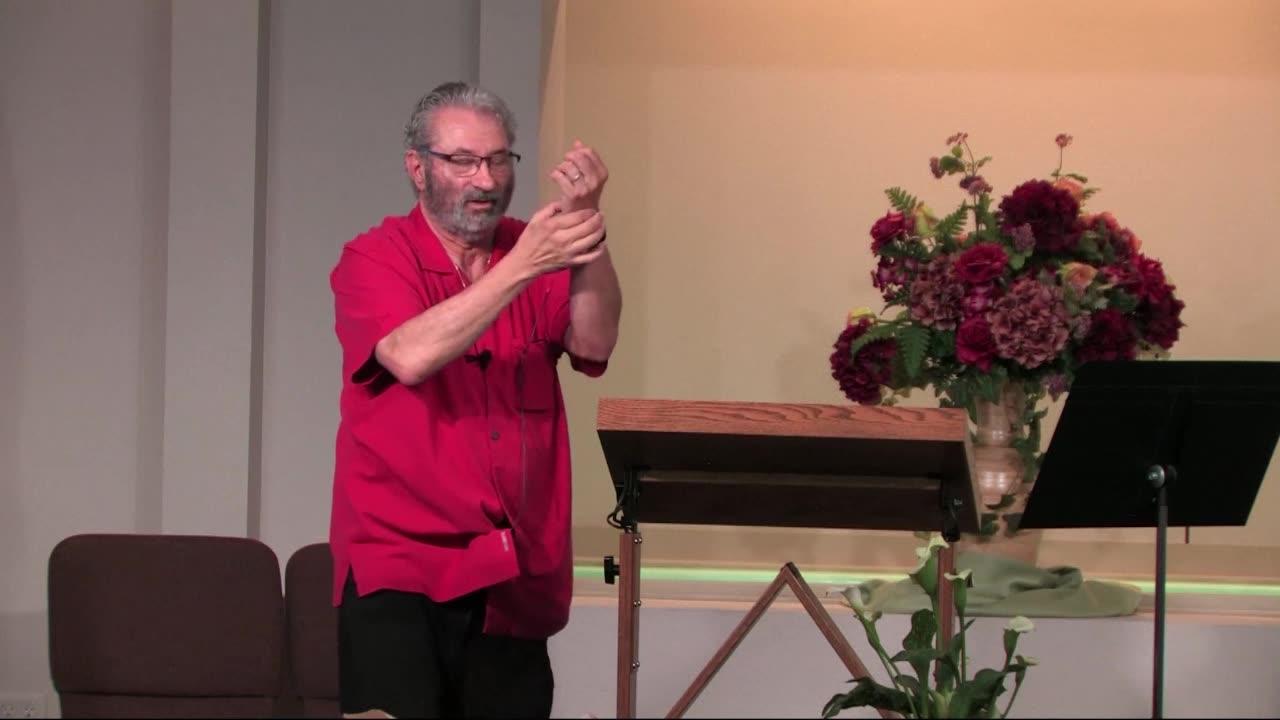 Holy Week: Shadows of the Messiah - Jacob Cohen - Message Only