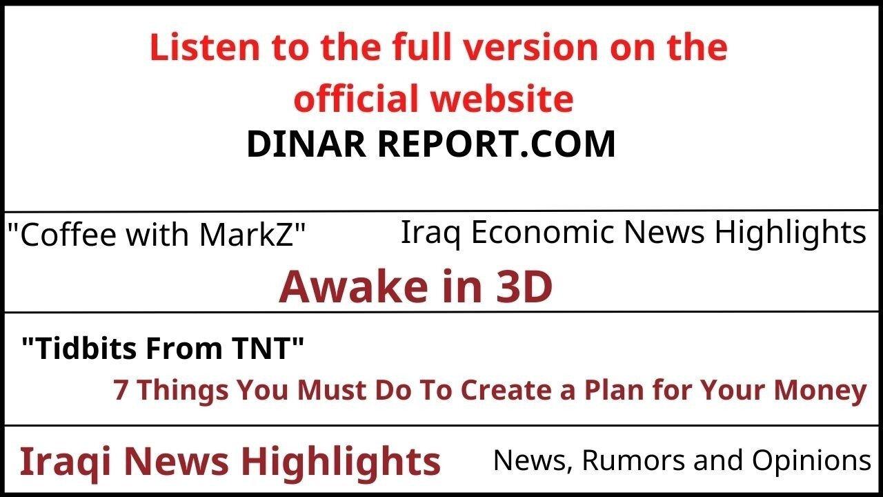 Iraqi Dinar Guru opinions 3-24-2024