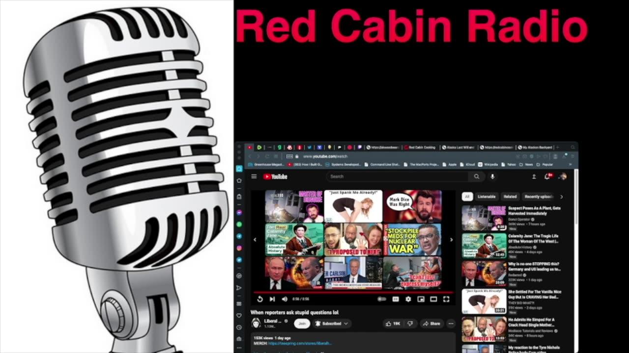 Red Cabin Radio 3-24-2023 version 2.0