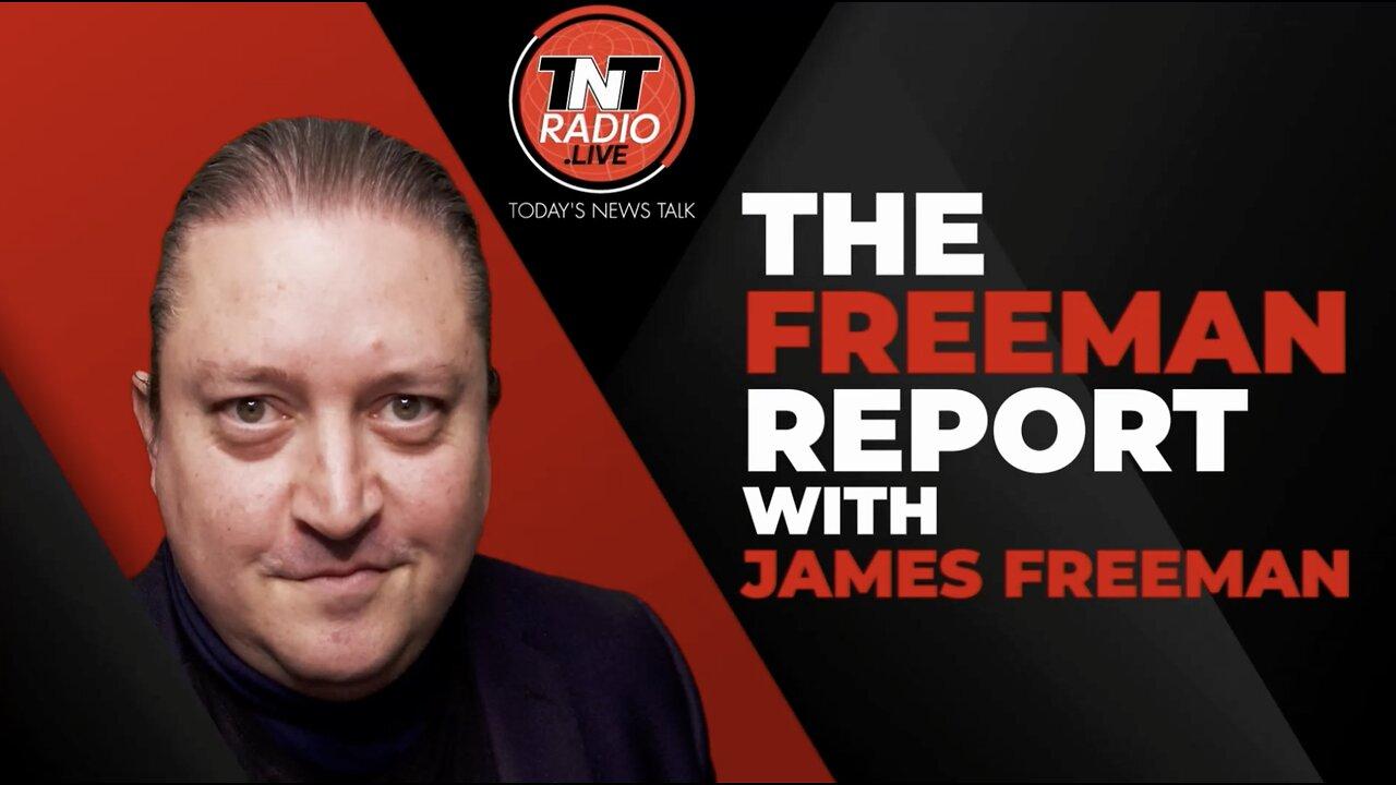 Andrew Bridgen & Ashley Hayek on The Freeman Report with James Freeman - 22 March 2024