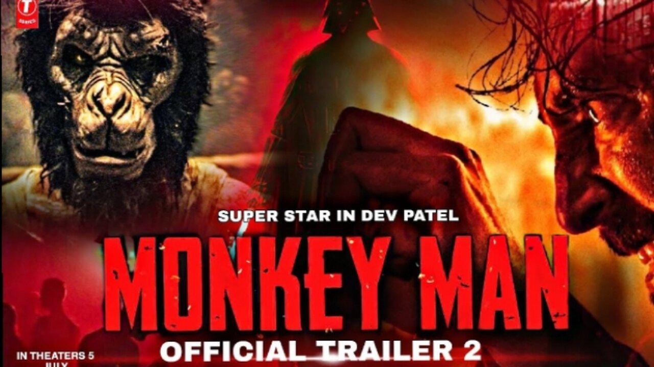 Monkey man official trailer  English 2024