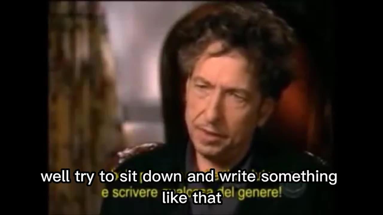 INTERVIEW WITH BOB DYLAN WHEN HE SOLD HIS SOUL
