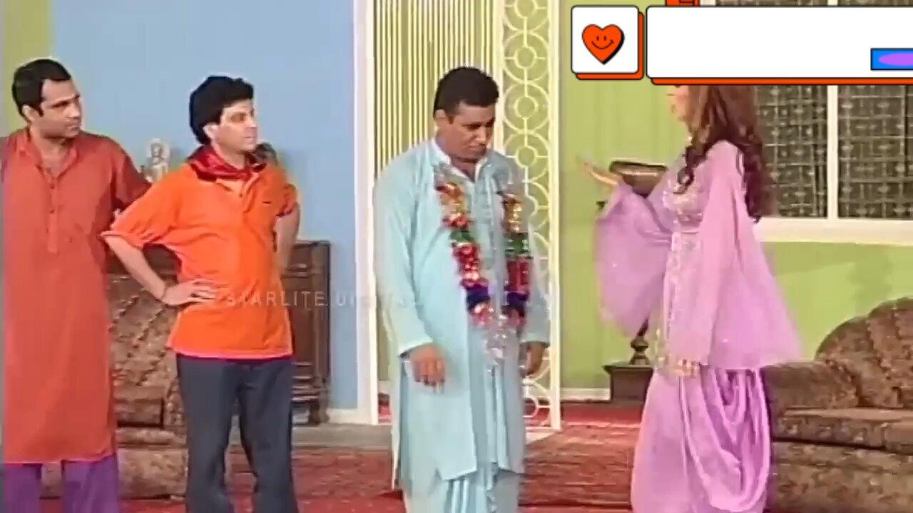 Pakistani stage drama with nasir and dader
