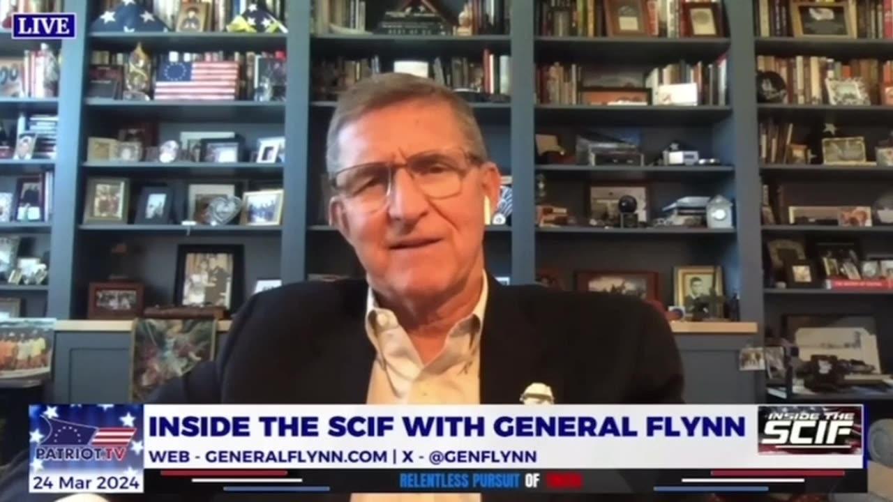 US General Michael Flynn reminds everyone that Obama created ISIS