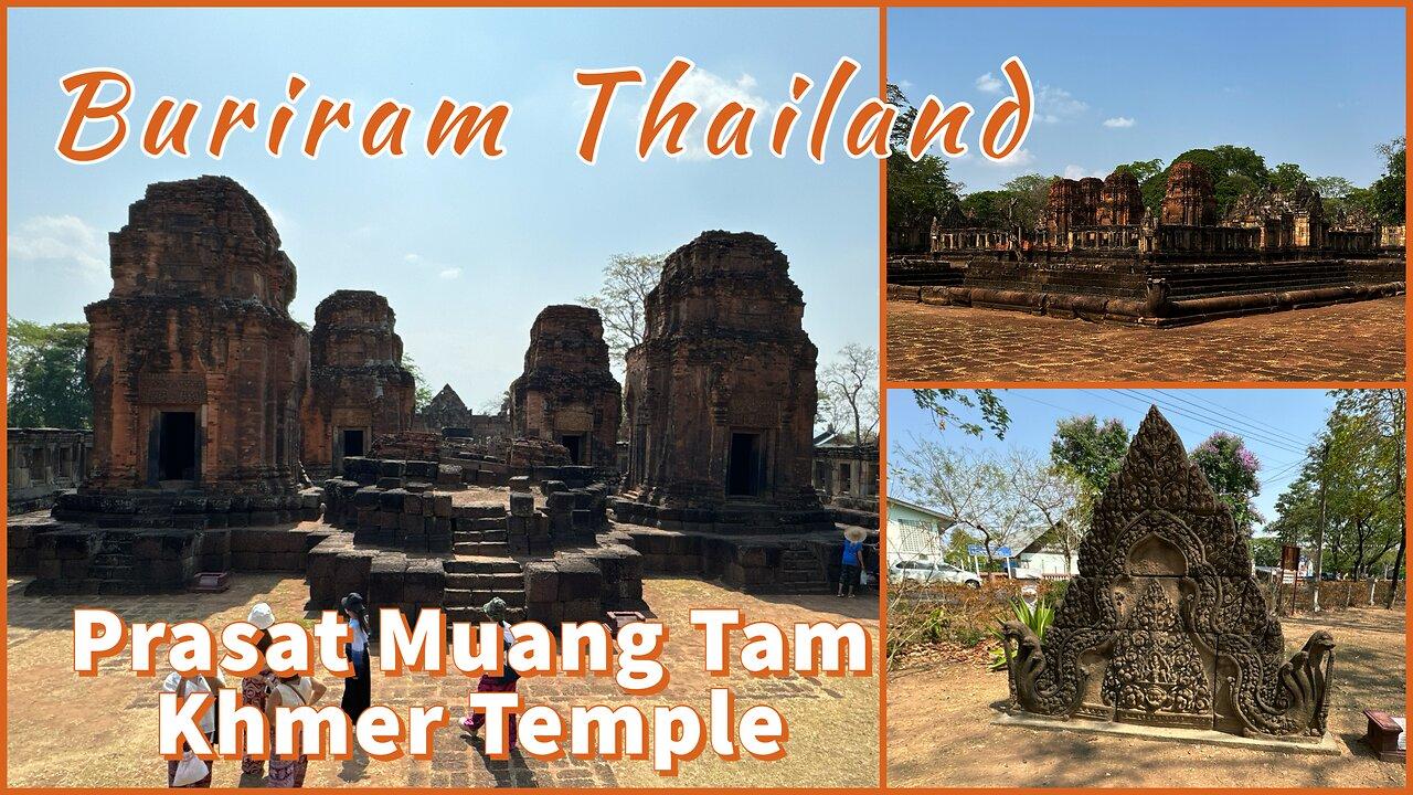 Prasat Muang Tam - The Lower City - 11th Century Khmer Temple - Buriram Thailand 2024