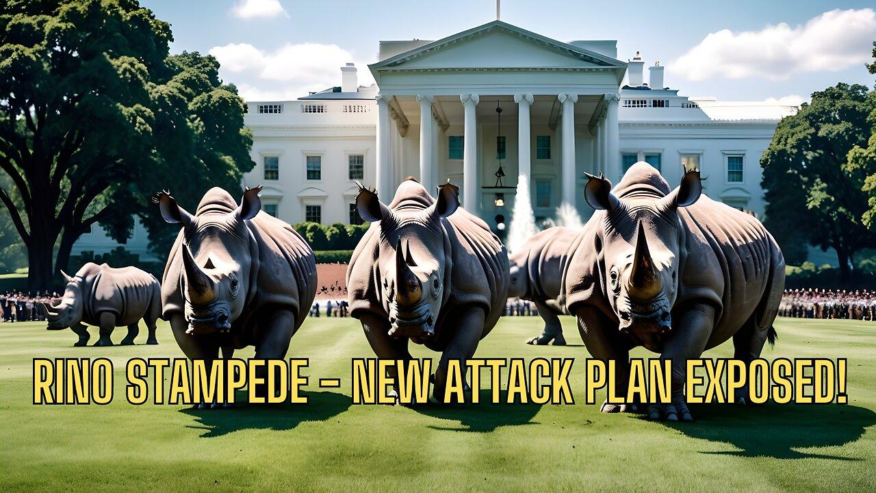 RINO STAMPEDE - Republican Deals With The Devil - The New Attack Plan Revealed!