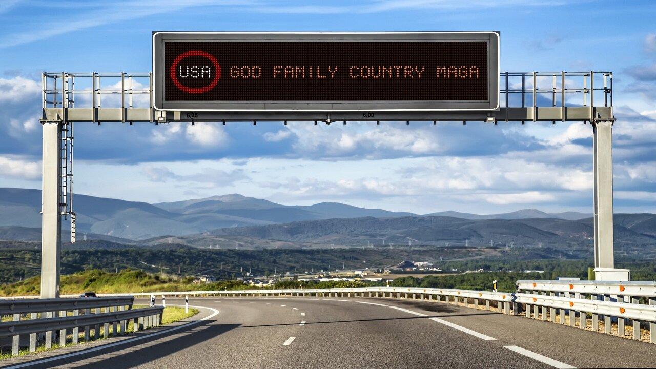 USA LIFE's HIGHWAY GOD FAMILY COUNTRY MAGA 2024