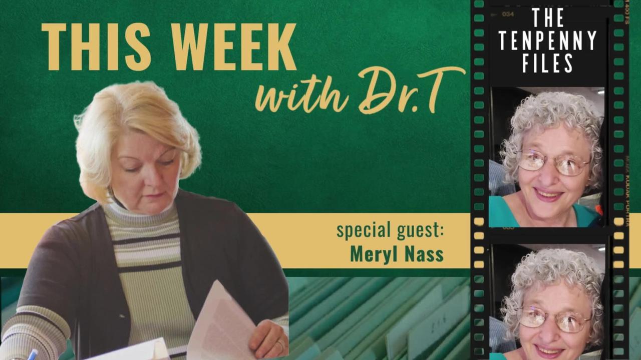 This Week with Dr. T with special guest, Meryl Nass