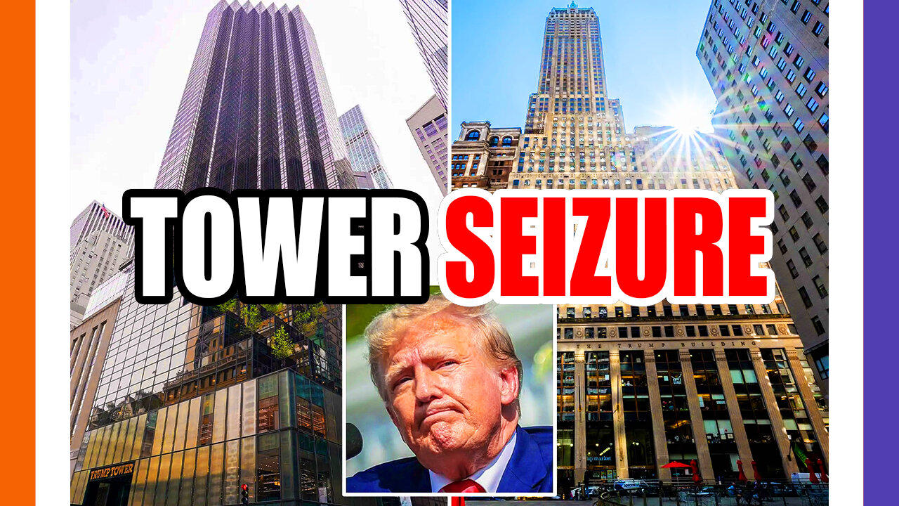 🚨BREAKING: Trump Tower Seizure Possibly Today 🟠⚪🟣