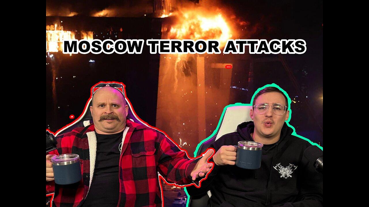 Medic Monday Ep. 006 | Moscow Terror Attacks + Paramedics React to Shark Attack