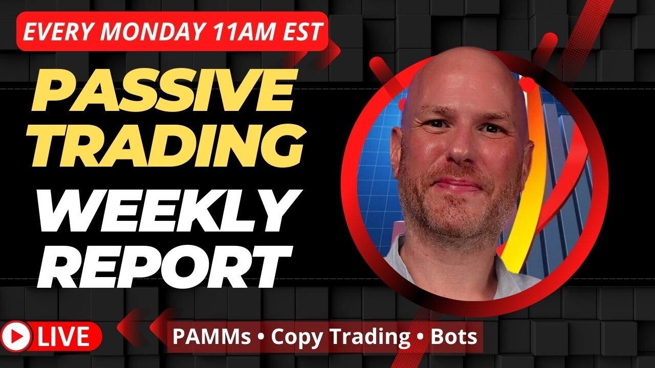 Passive Trading | Weekly Profits Report - March 25, 2024