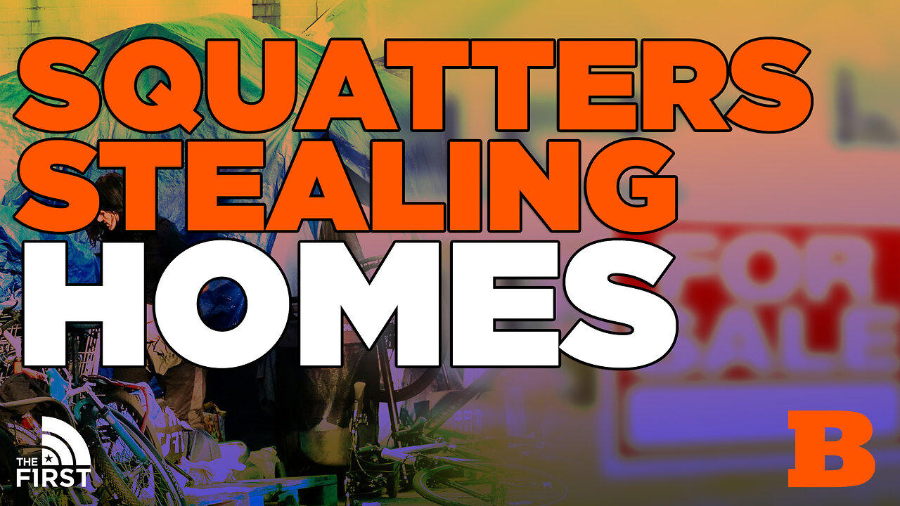 Squatters Stealing Homes
