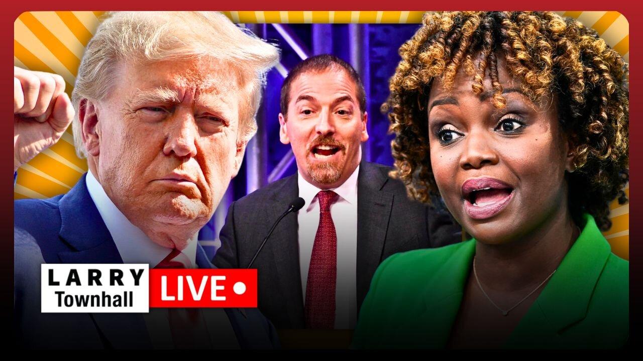 Does The Media Realize They're LOSING?! | Larry Live!
