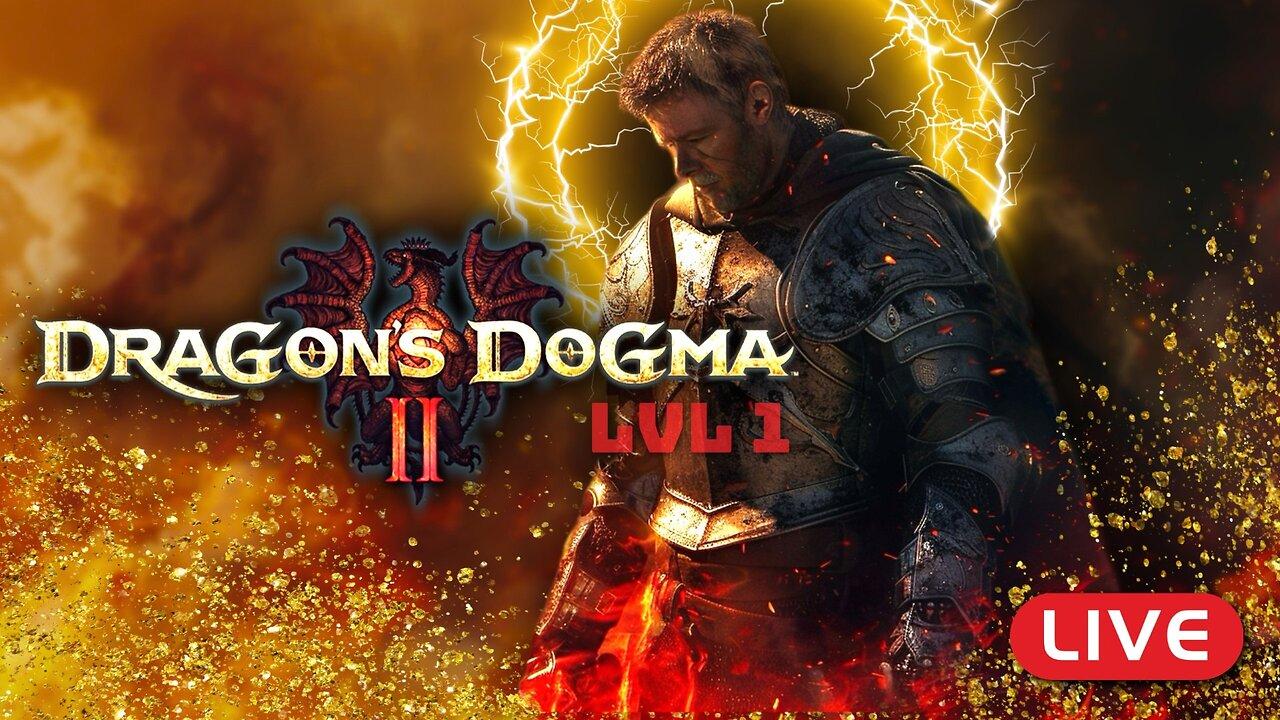 🔴LIVE - Dragon's Dogma 2 - LVL 1