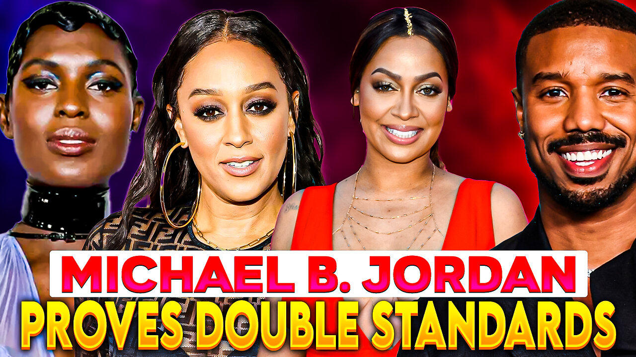 Michael B. Jordan Proves The DOUBLE STANDARDS Of Modern Black Women - AGAIN! SMH!