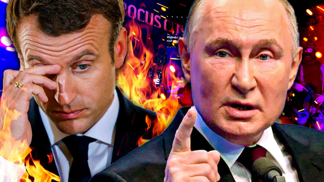 Putin VOWS REVENGE for Moscow Attack as France Sends TROOPS to Ukraine!!!
