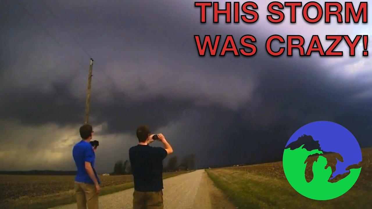 Following the Indian Lake, OH Supercell- FULL TIMELAPSE