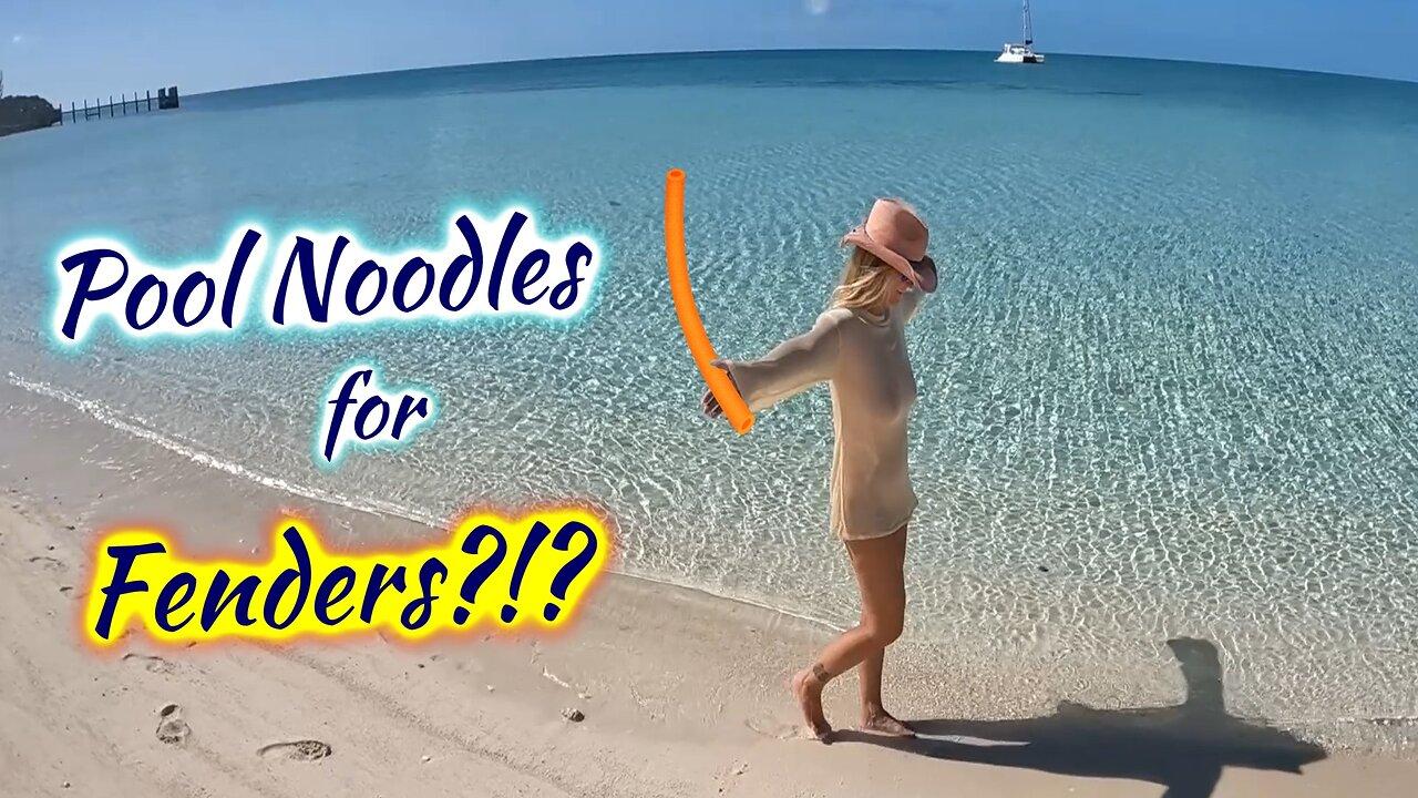 SDA122 Pool Noodles for Fenders?!?