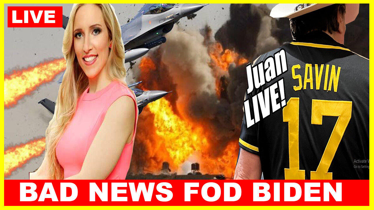 Juan O Savin & Phil Godlew ski, Kerry Cassidy BOMBSHELL 03.25: BAD NEWS FOD BIDEN