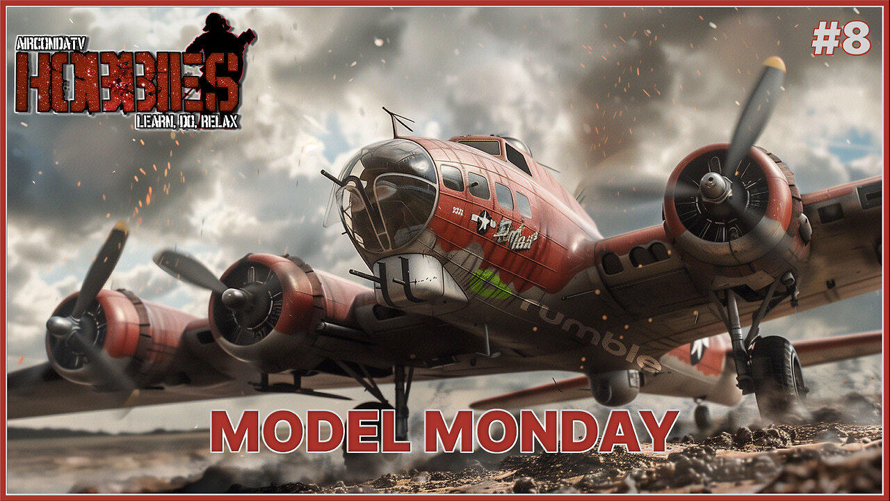 Model Mondays - Finalize Cockpit Checks: the B-17G Flying Fortress