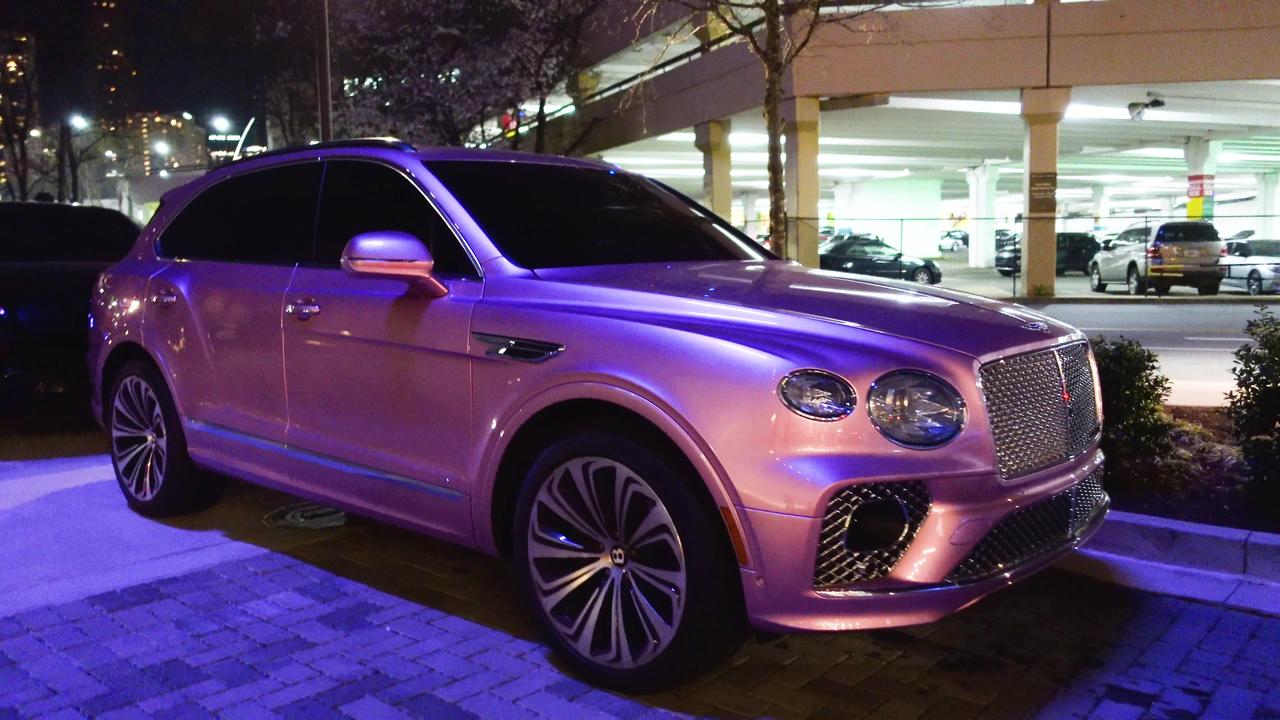 Millionaires Meet in Atlanta! Bentleys, Lamborghini's and More!