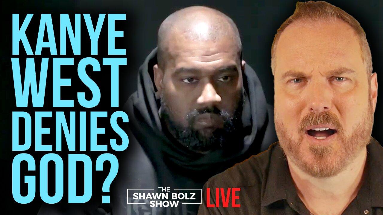 Kanye West Denies Christ & His Own God Encounter + Riley Gaines & Joe Rogan Chat | Shawn Bolz Show