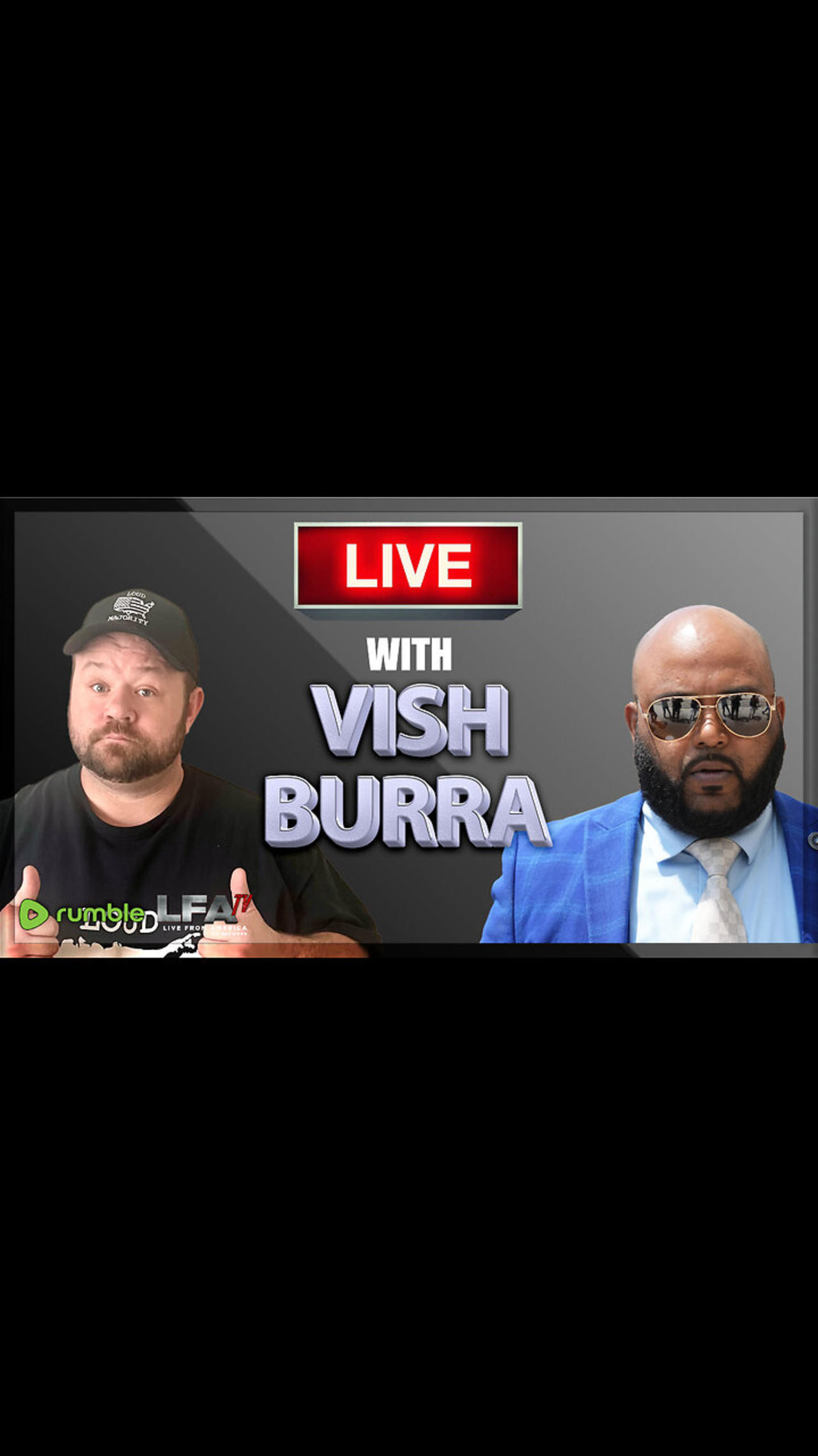 TRUMP PAYMENTS DUE TODAY - LIVE WITH VISH BURRA | LOUD MAJORITY 3.25.24 1pm EST