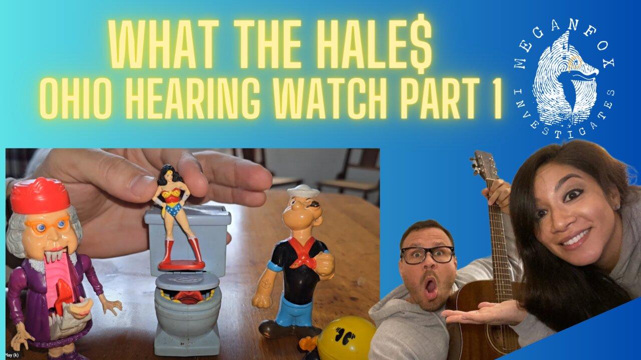 What the Hale$ HEARING WATCH: Ohio Hearing Part 1