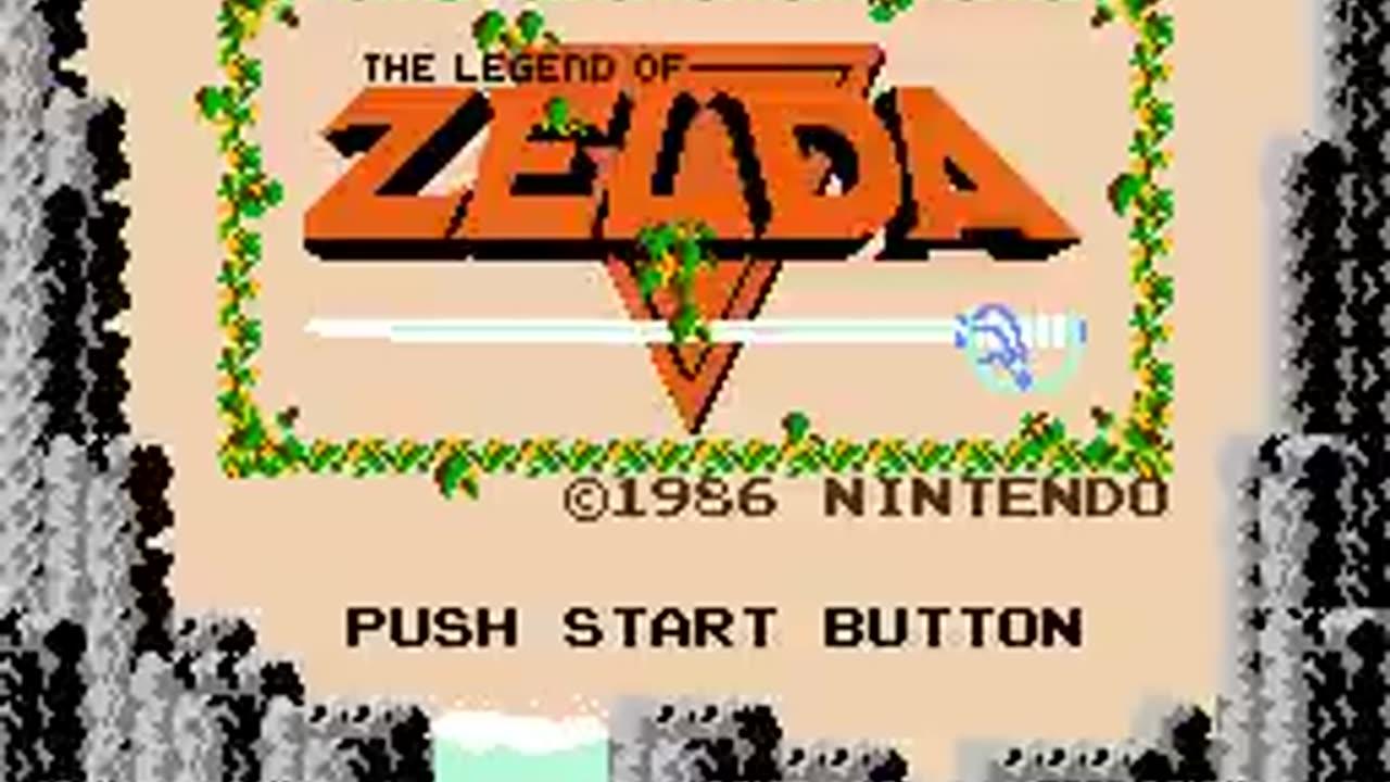 Retro Monday - Feb 21, 1986: Nintendo released The Legend of Zelda in Japan.