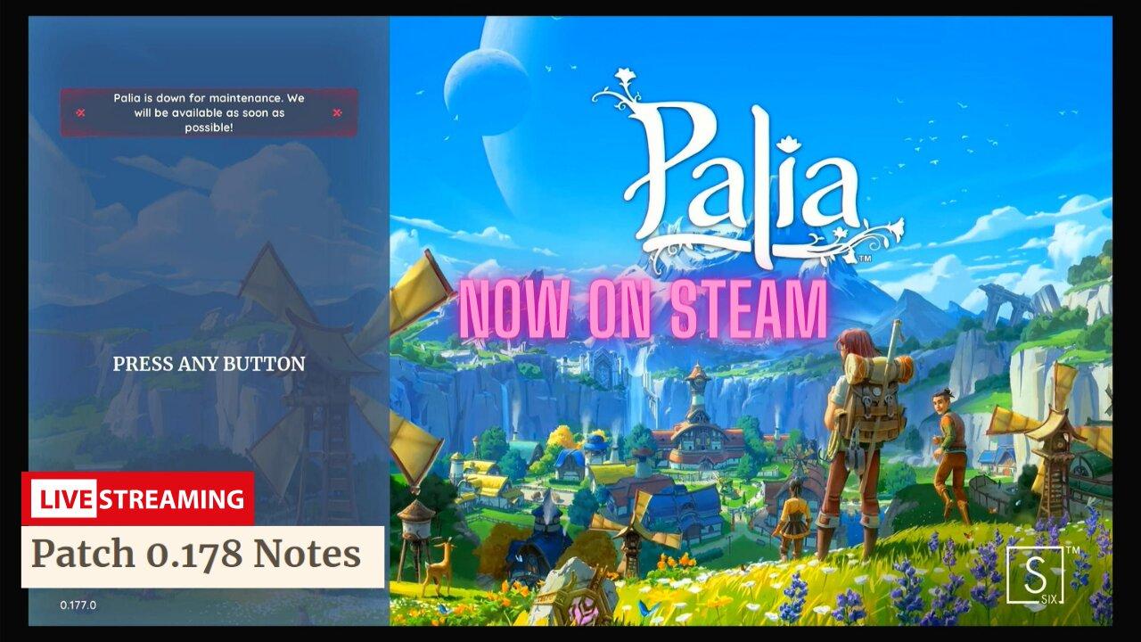 Palia is now on STEAM