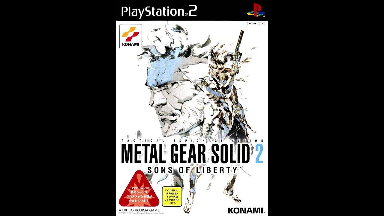 🟢RETRO MONDAY! Metal Gear Solid 2 Sons of Liberty 🟢#metalgear #metalgearsolid #sonsofliberty