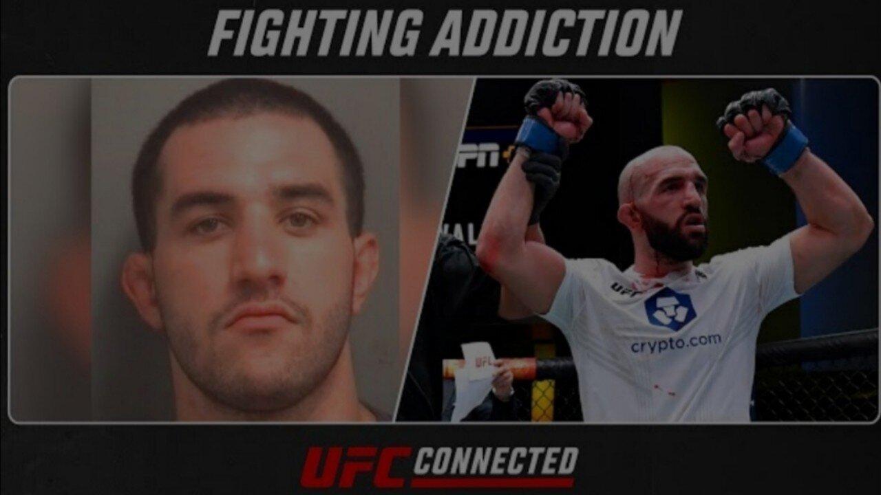 UFC LIVE] Jared Gordon Shares His Journey With Addiction | UFC Connected #UFC #UFCconnect #sports