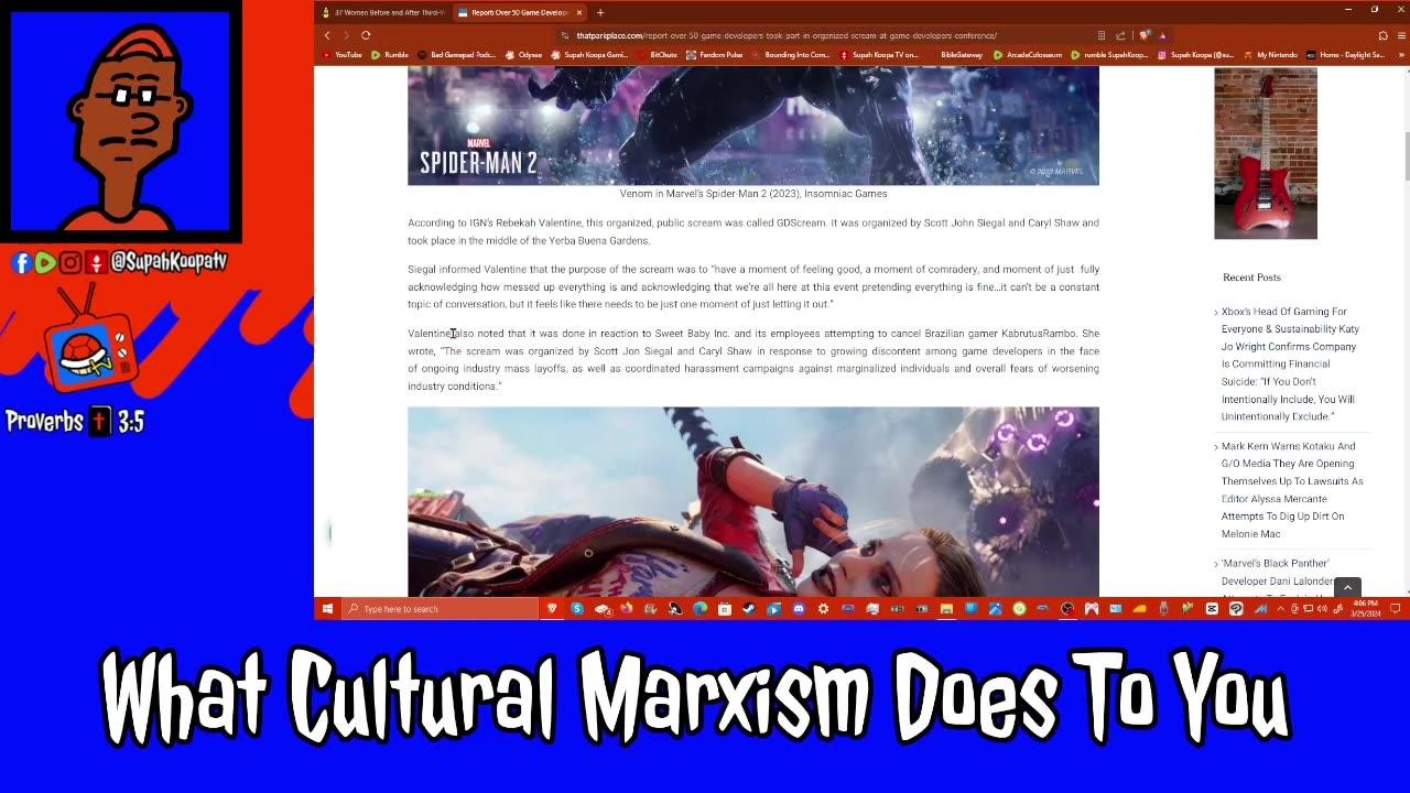 What Cultural Marxism Does To You