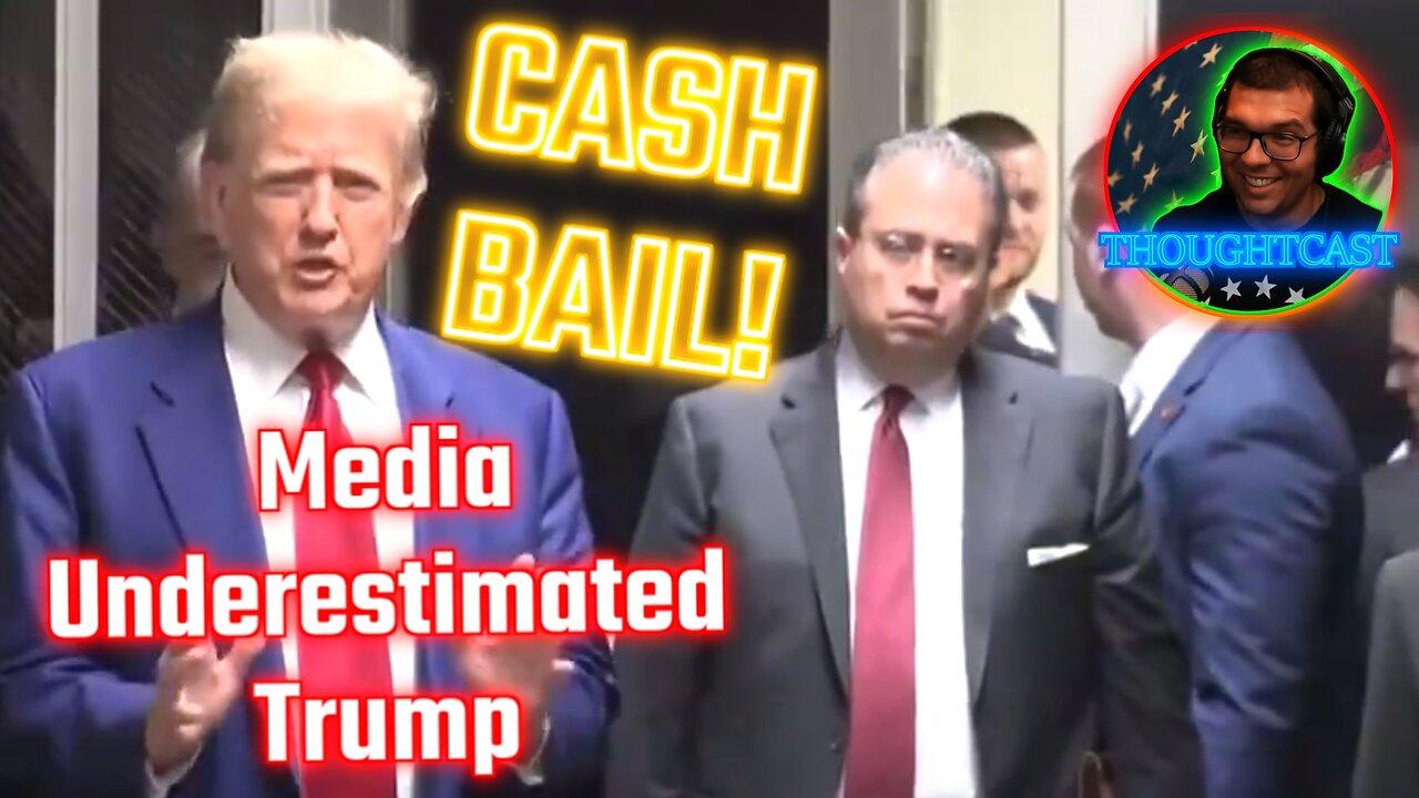 TRUMP IS PAYING CASH! Bail Lowered, Russian aftermath, Christ is King Controversy THOUGHTCAST