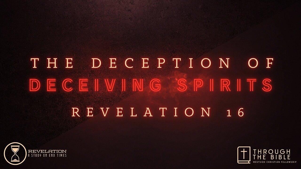The Deception of Deceiving Spirits | Pastor Shane Idleman