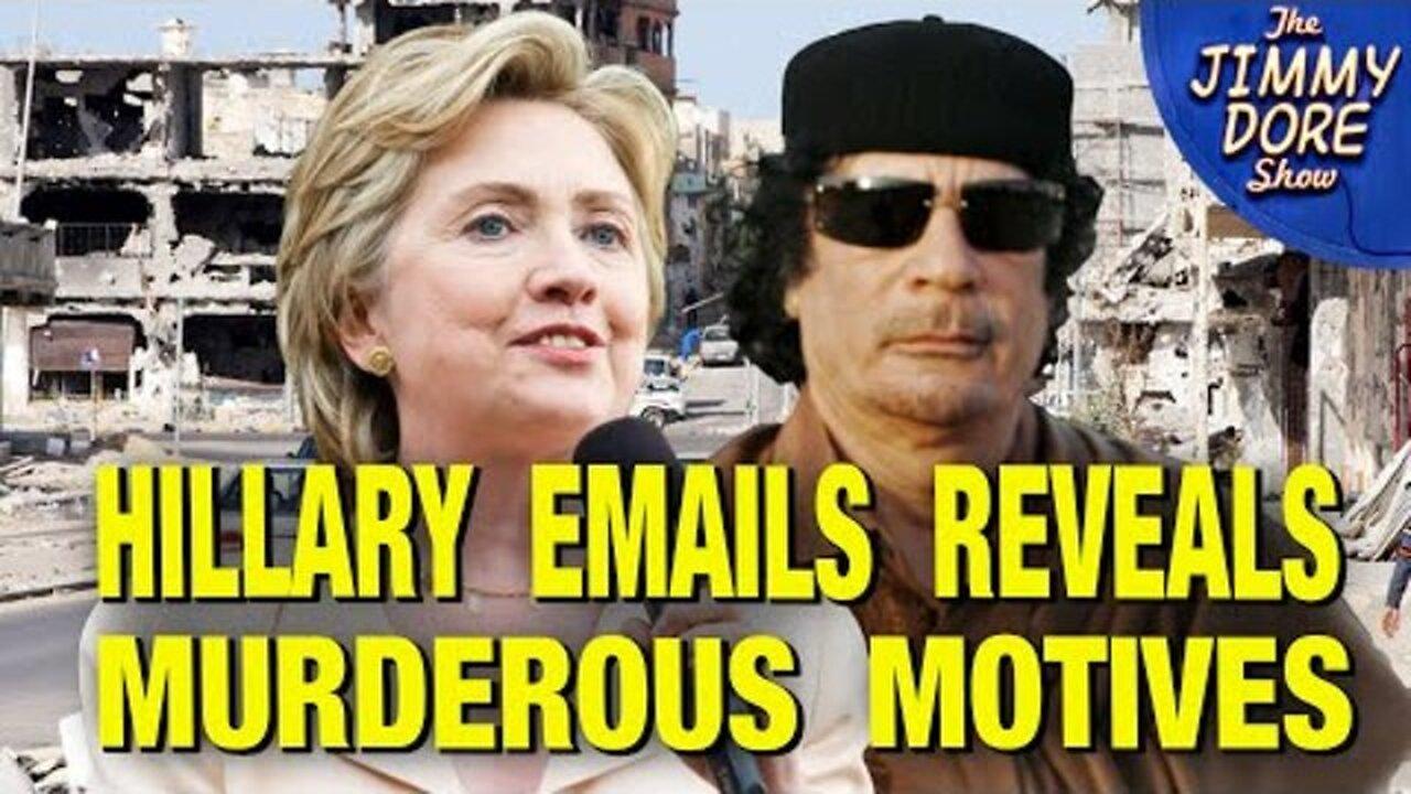Hillary Clinton Emails Reveal Real Reason U.S. Destroyed Libya!