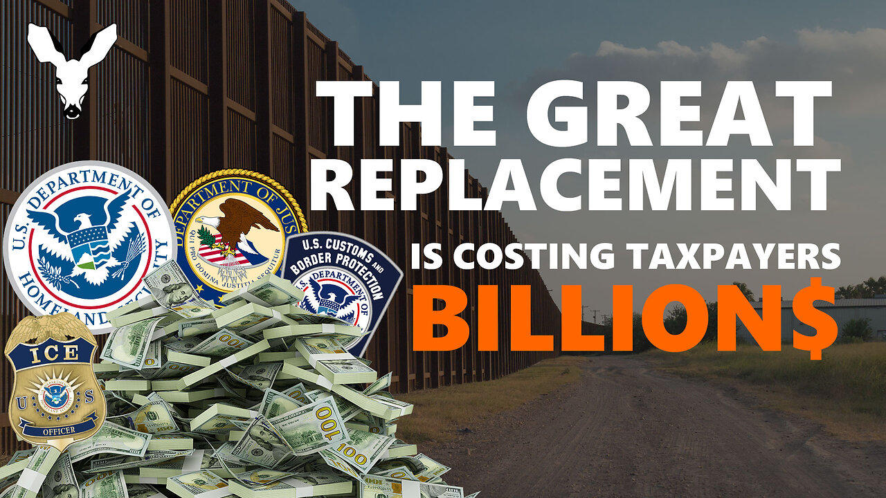 Biden DHS Alone Spending $103.2B THIS YEAR To Finance The Great Replacement
