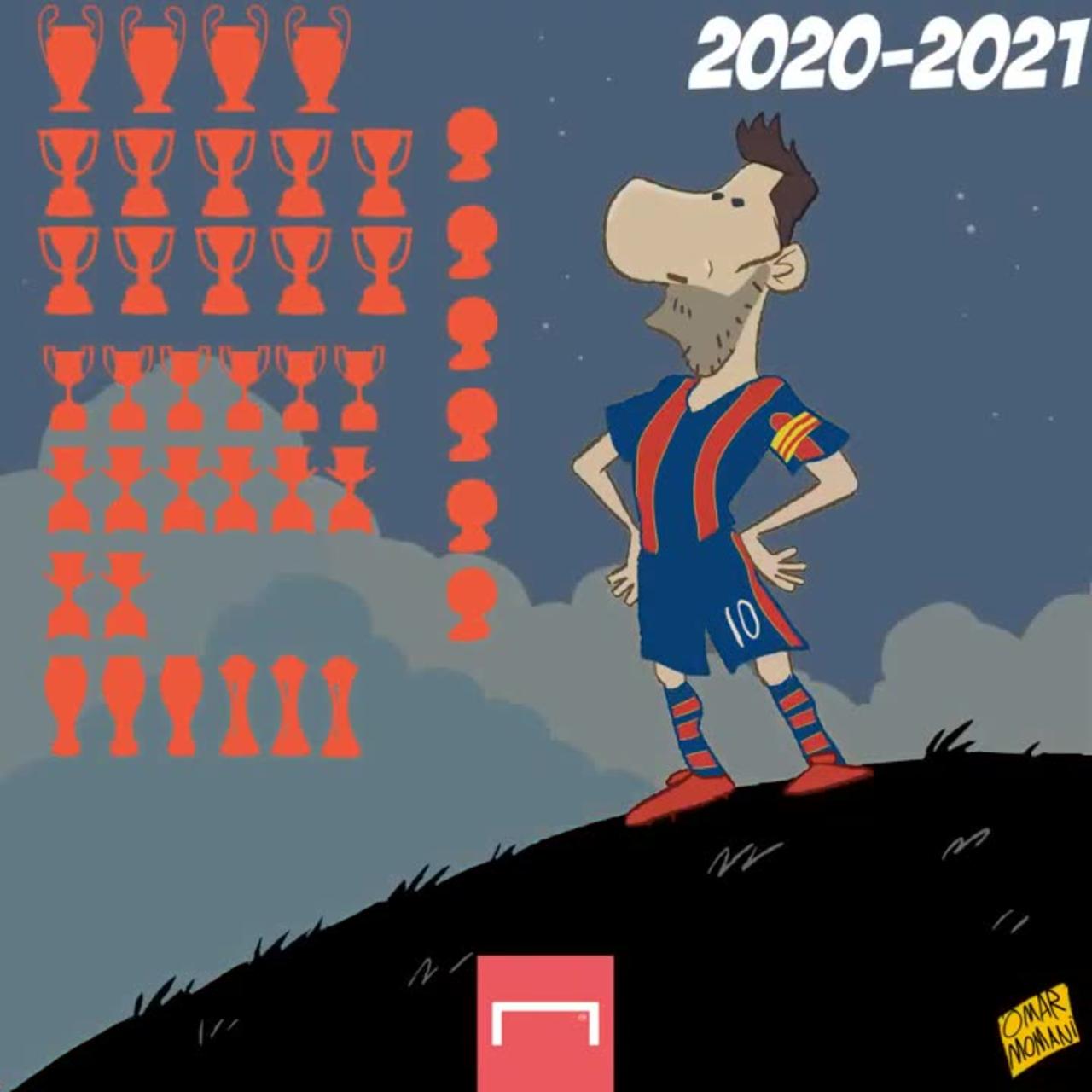 Messi's career in Barcelona