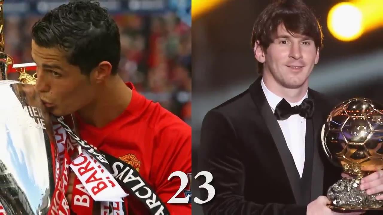 Lionel Messi vs Cristiano Ronaldo Transformation 2018