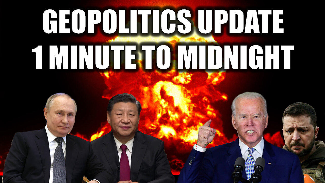 RM Geopolitics Update: Putin re-elected, War in Ukraine Escalates, Middle East Chaos, China Rising